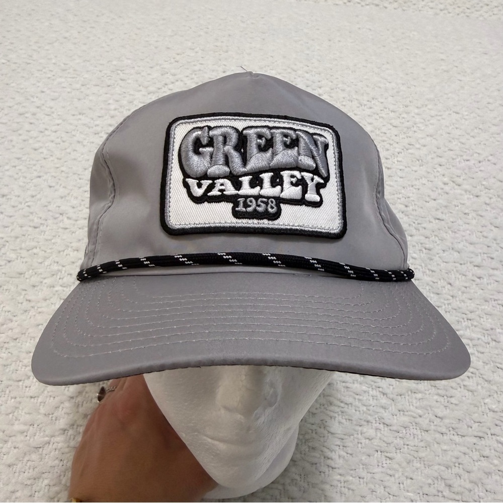 Pukka Green Valley 1958 Rope Hat Grey Adjustable